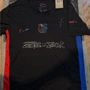 Nike Travis Scott Barcelona collab